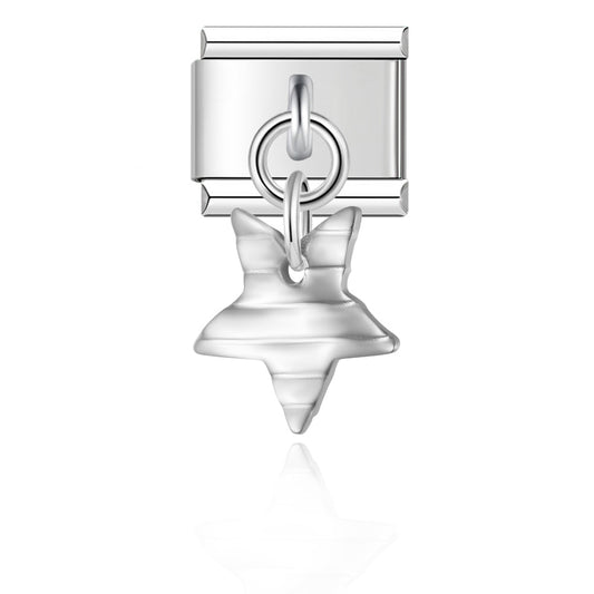 Star pendant silver