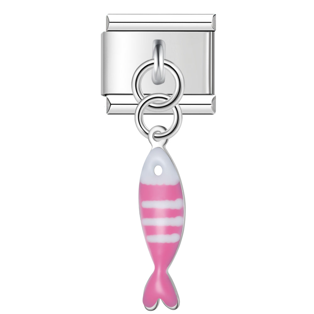 Starfish Pink Silver