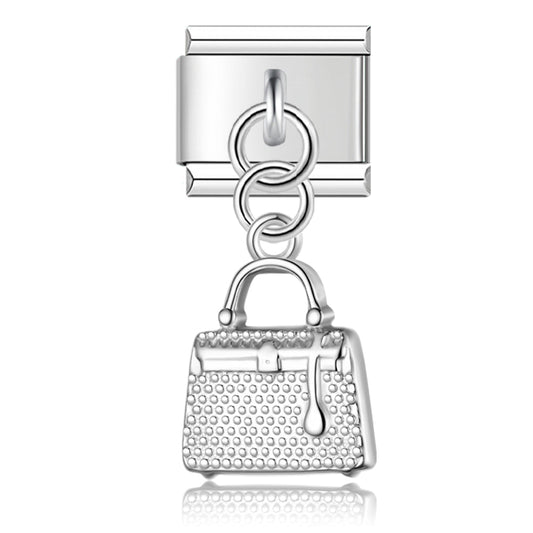 Handbag charm silver
