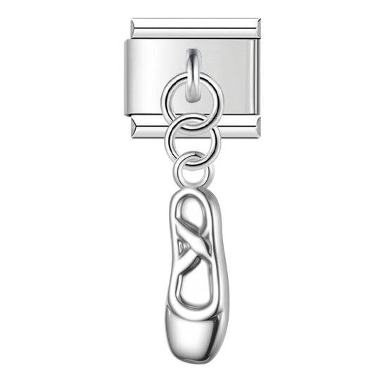 Ballerina pendant silver
