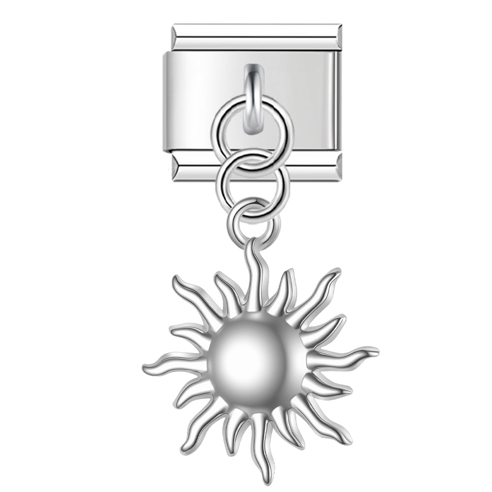 Sonne Anhänger Silber