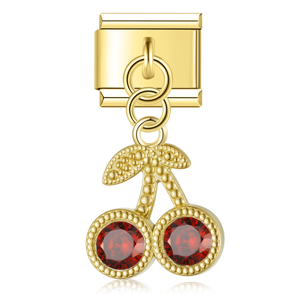 Glash cherries pendant