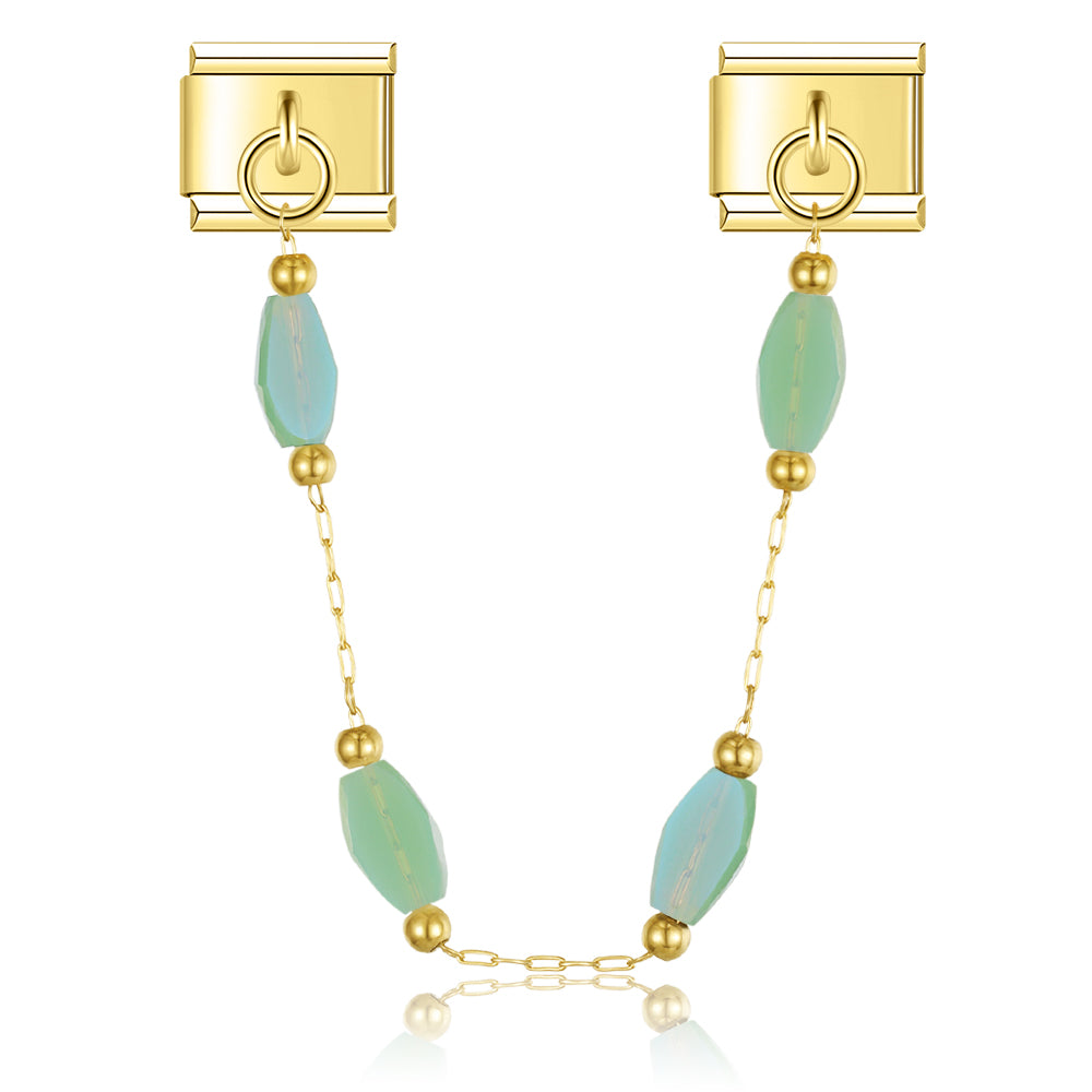 Crystal Charm Necklace