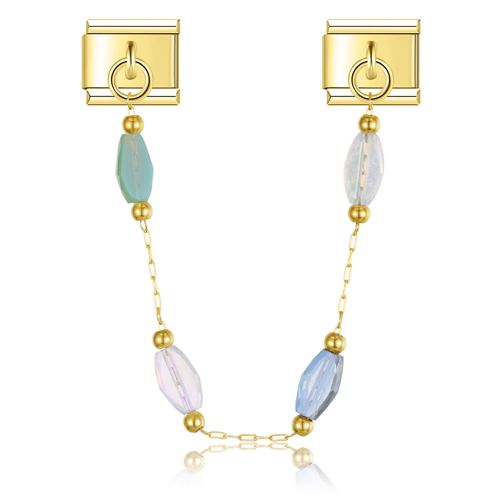 Crystal Charm Necklace
