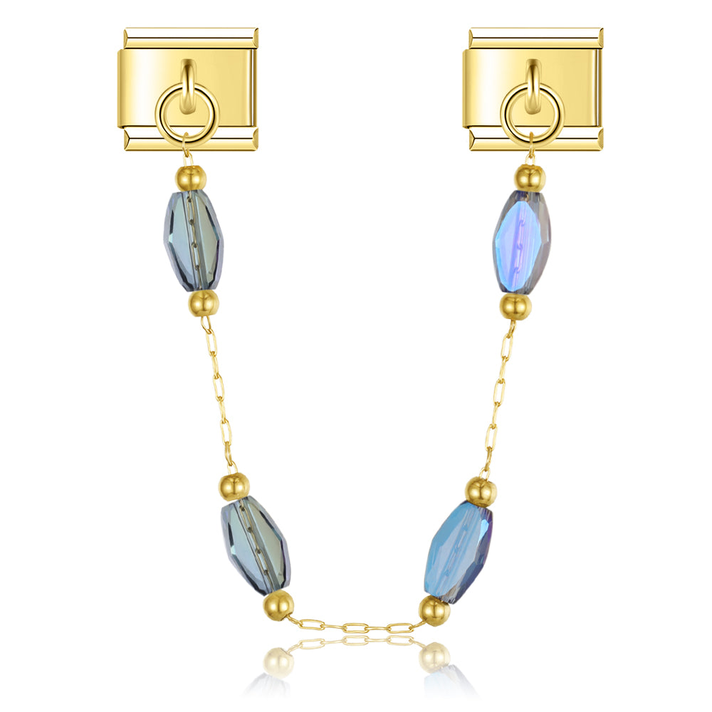 Crystal Charm Necklace