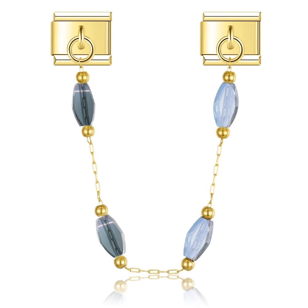 Crystal Charm Necklace