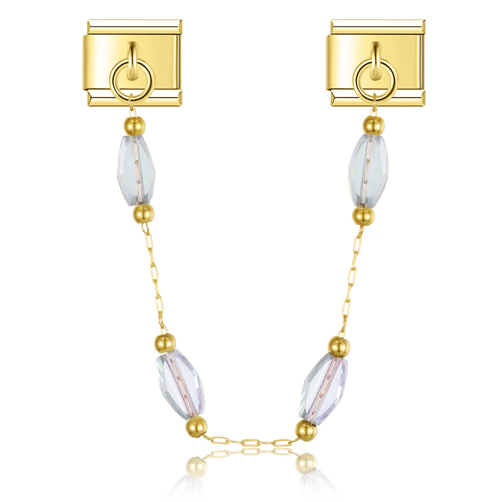 Crystal Charm Necklace