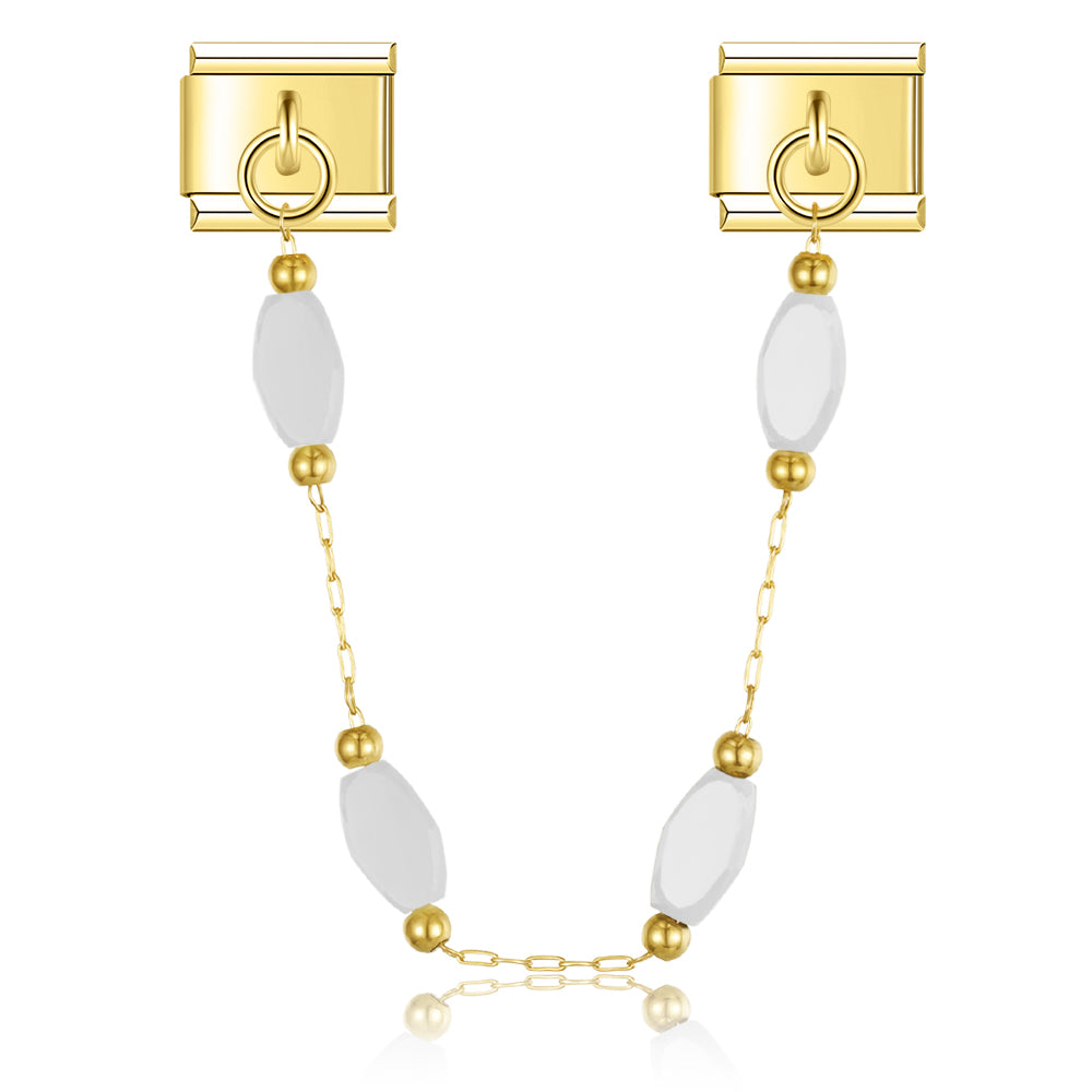Crystal Charm Necklace