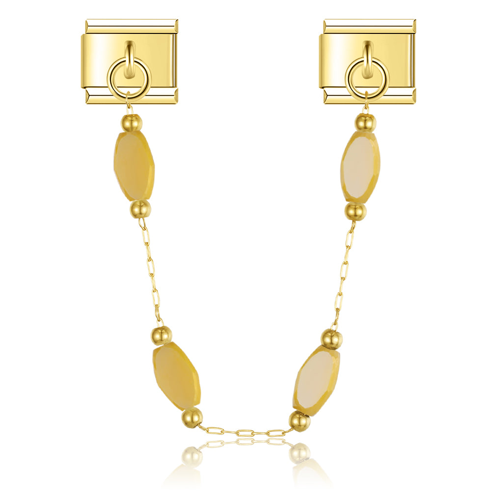 Crystal Charm Necklace