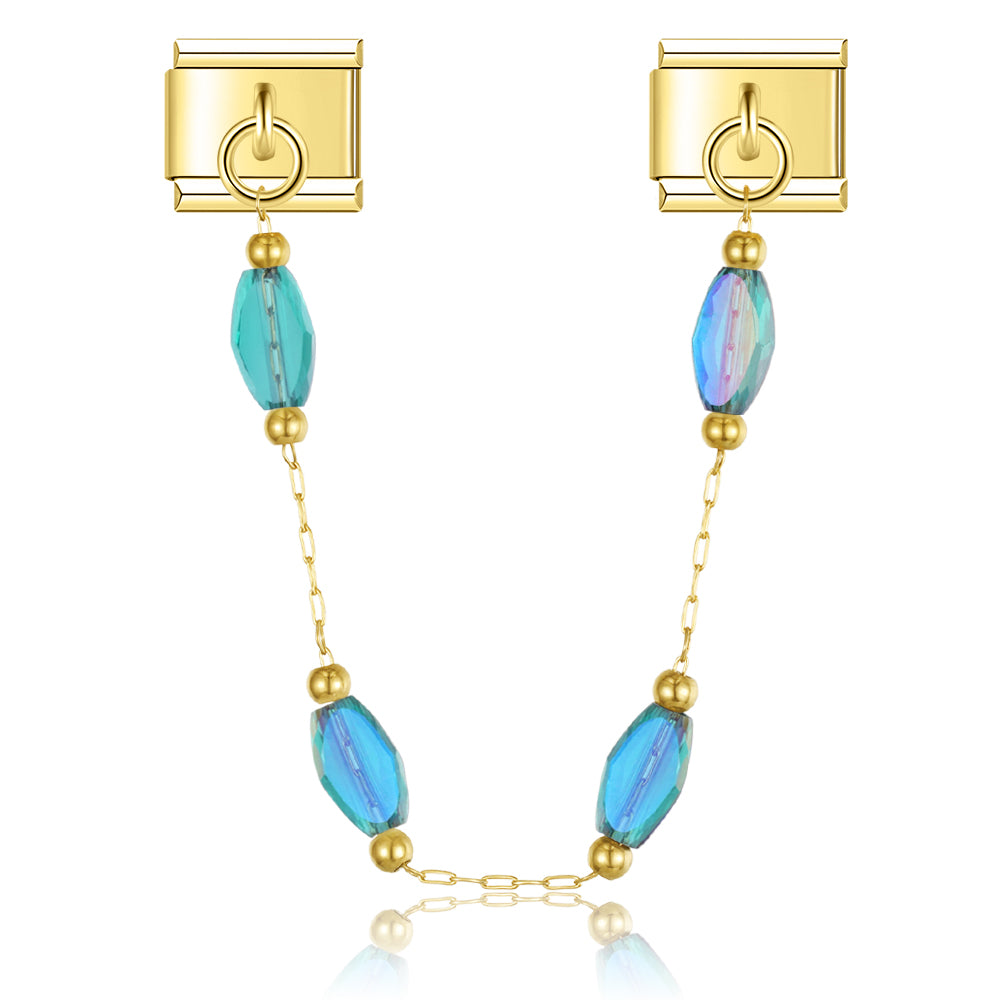 Crystal Charm Necklace