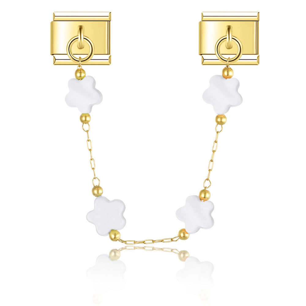 Prism charm necklace