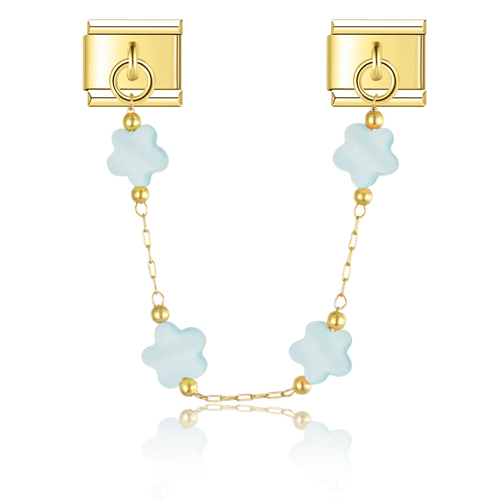 Prism charm necklace