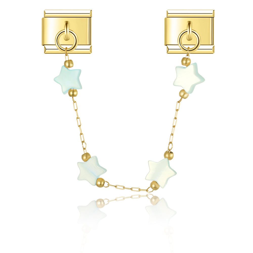 Prism charm necklace