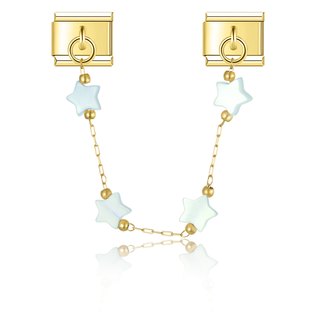 Prism charm necklace