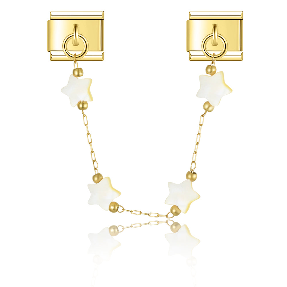 Prism charm necklace