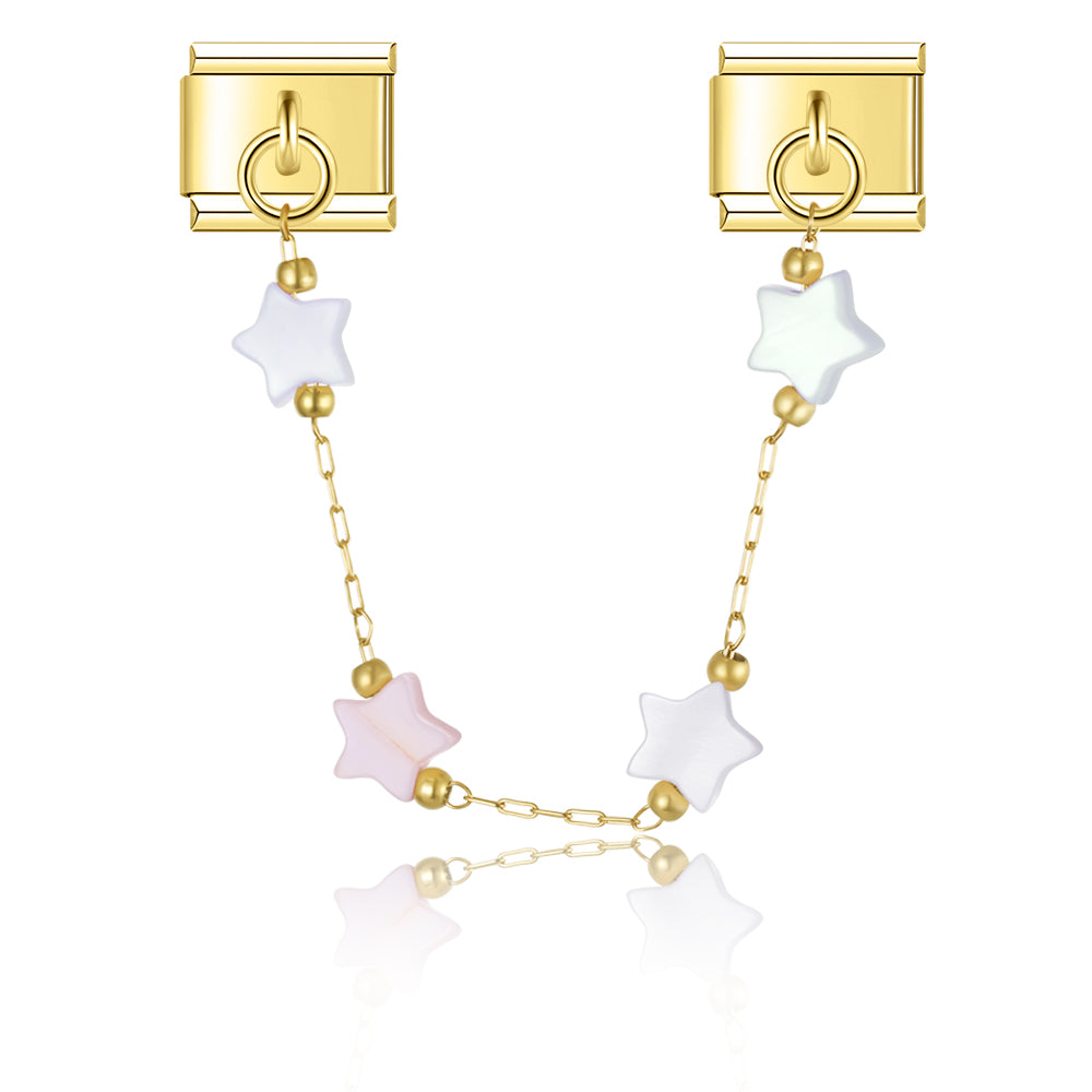 Prism charm necklace