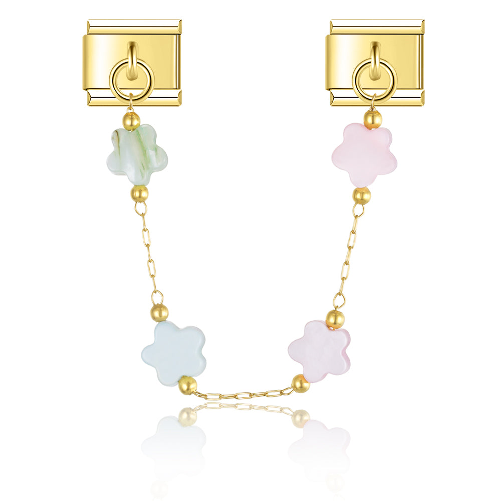 Prism charm necklace