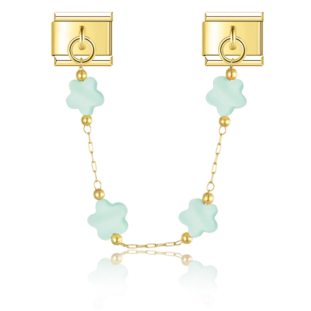 Prism charm necklace