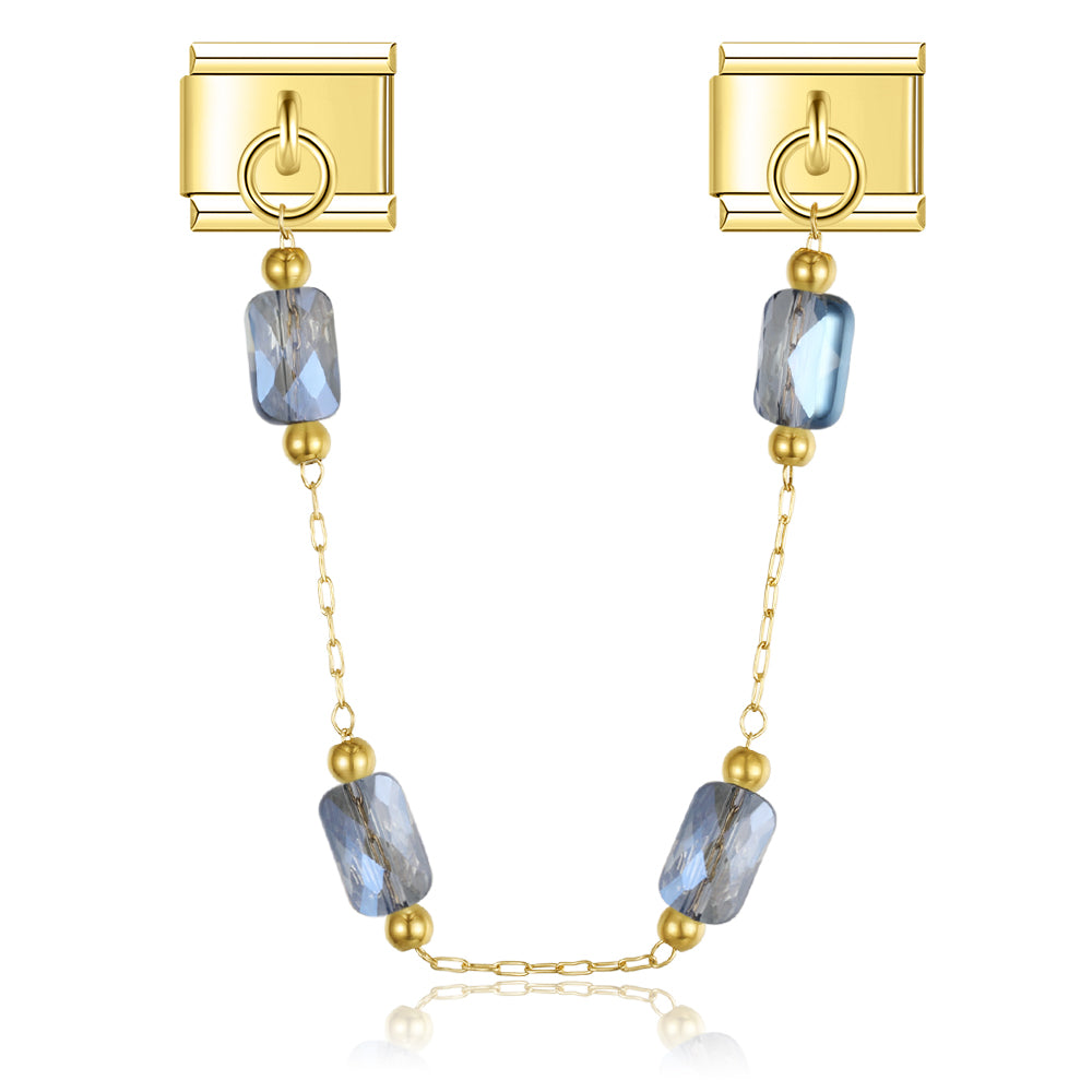Prism charm necklace
