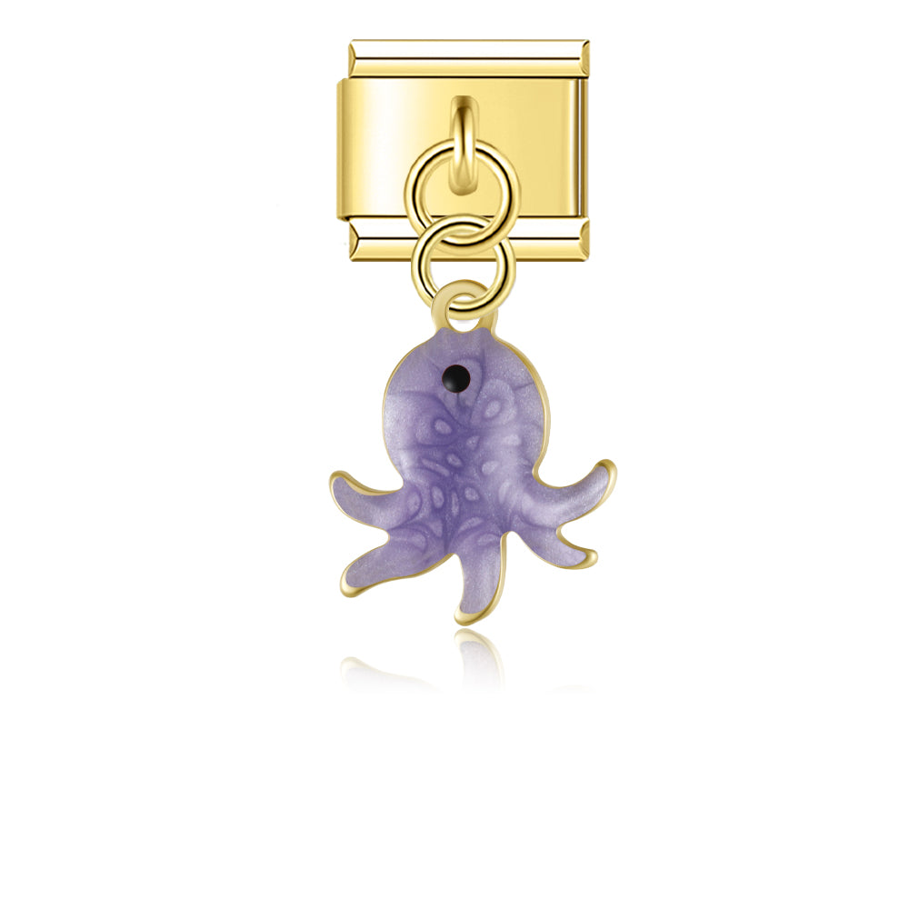 Octopus pendant