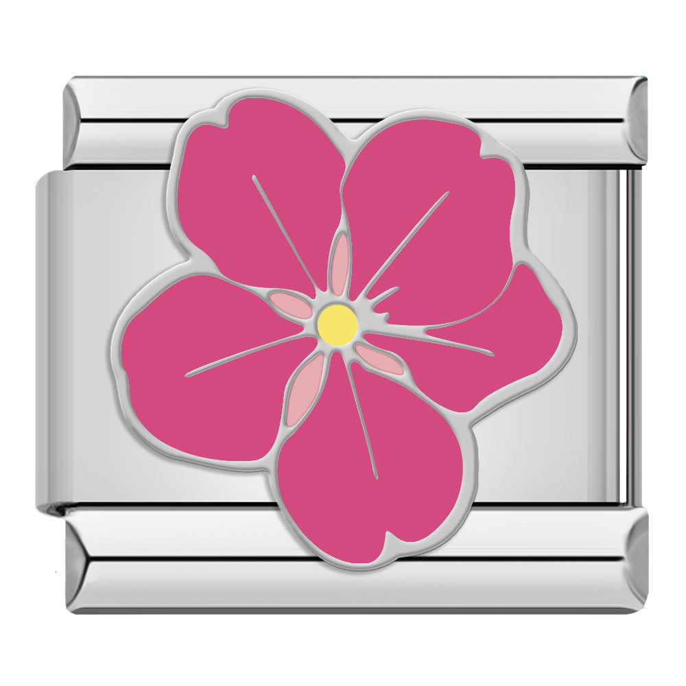 Pink flower
