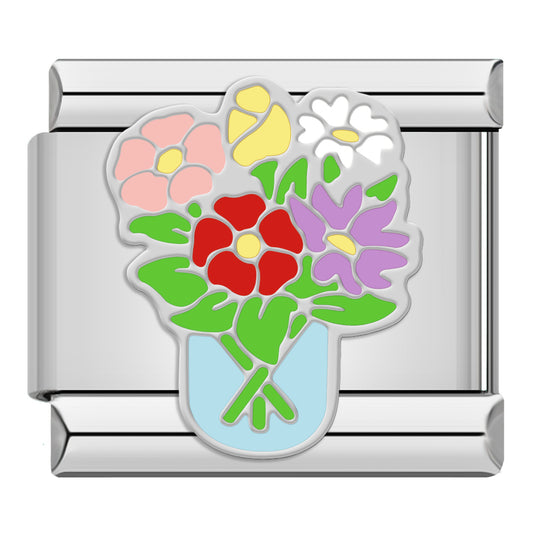 Colorful bouquet of flowers