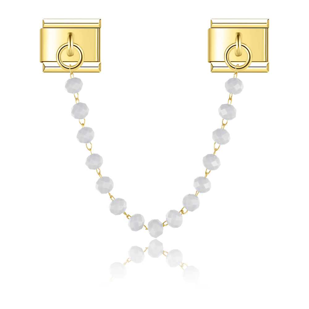 Pearl charm necklace 2.0