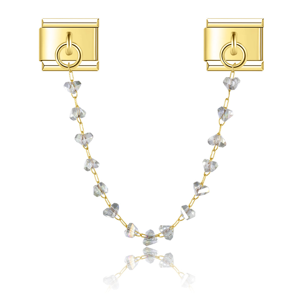 Pearl charm necklace 2.0