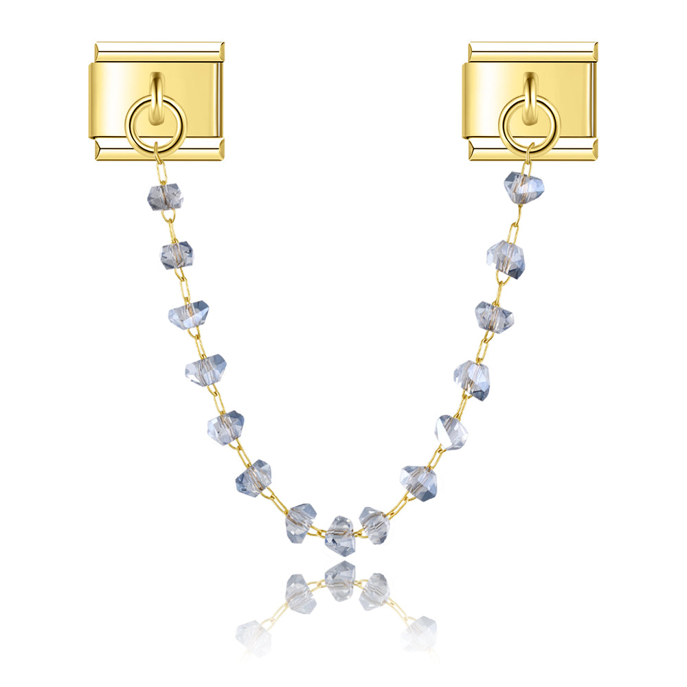 Pearl charm necklace 2.0