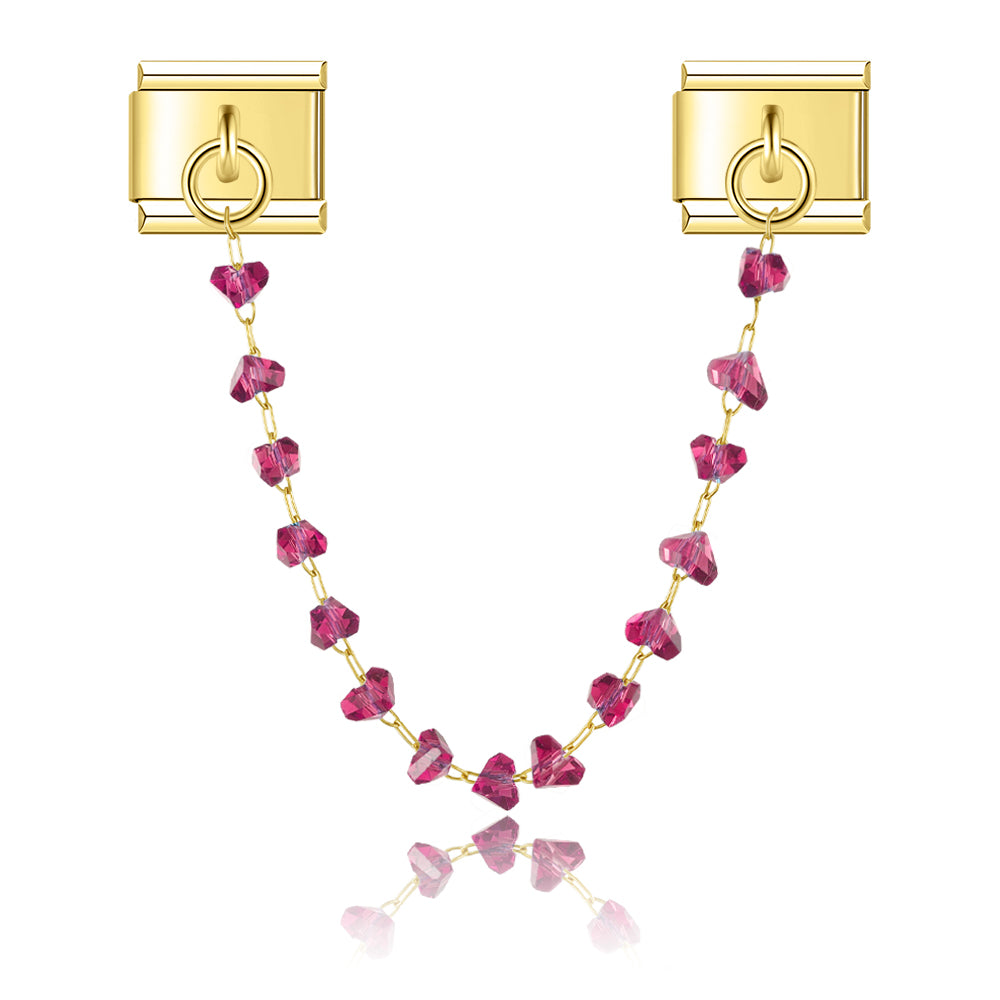Pearl charm necklace 2.0