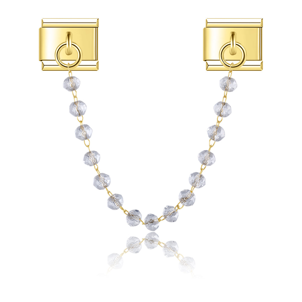 Pearl charm necklace 2.0