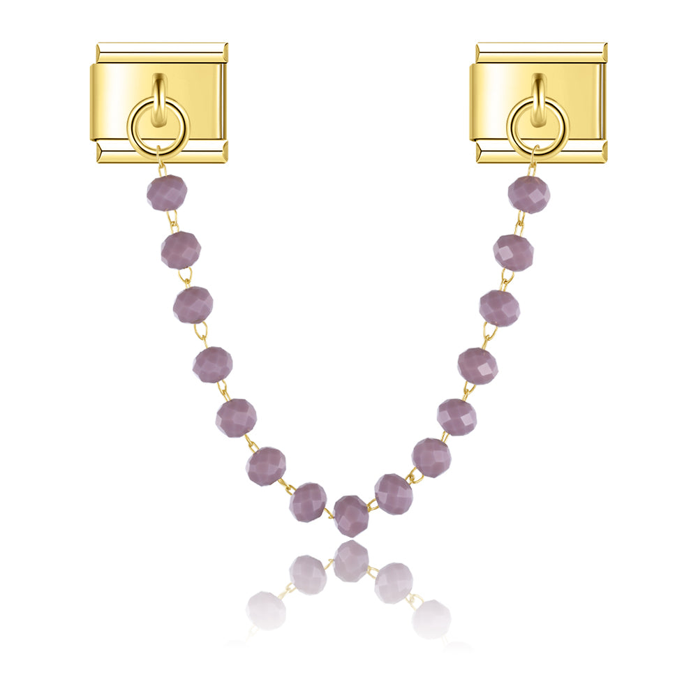 Pearl charm necklace 2.0