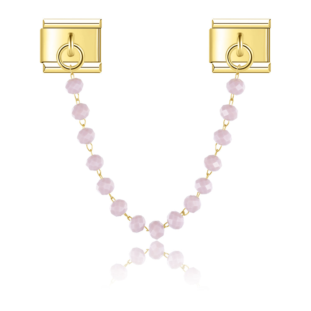 Pearl charm necklace 2.0