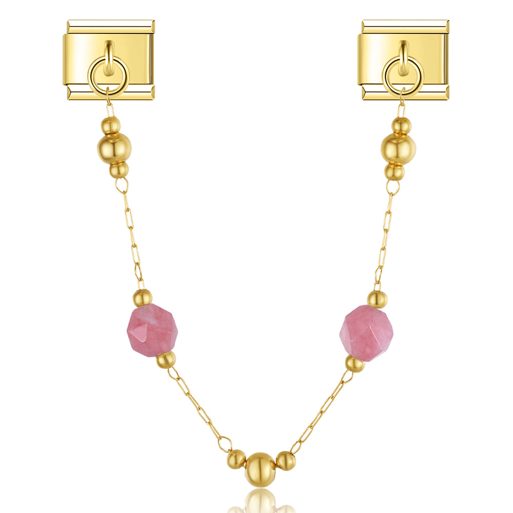 Shell charm necklace