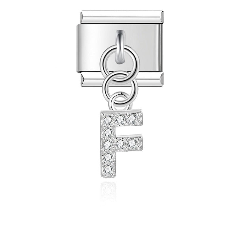 Glitter pendant F
