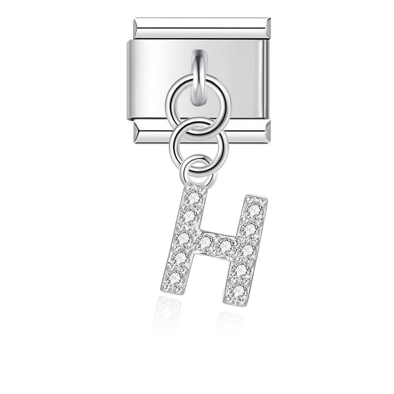 Glitter pendant H