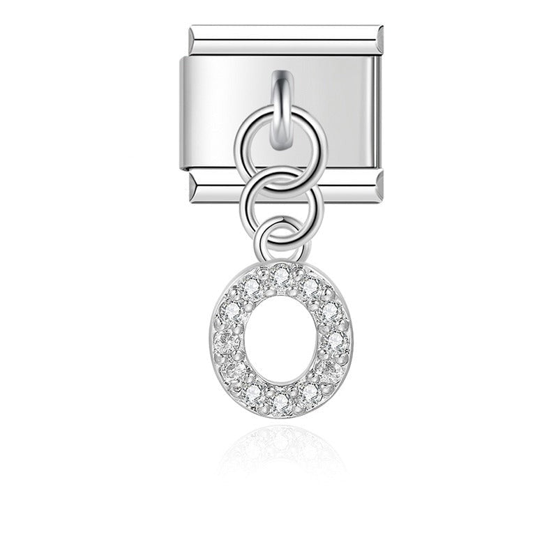 Glitter pendant O