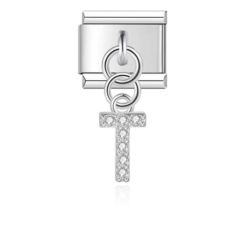 Glitter pendant T