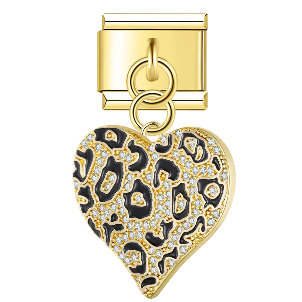 Leoherz pendant