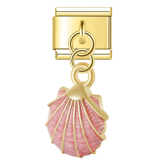 Musschel trailer pink