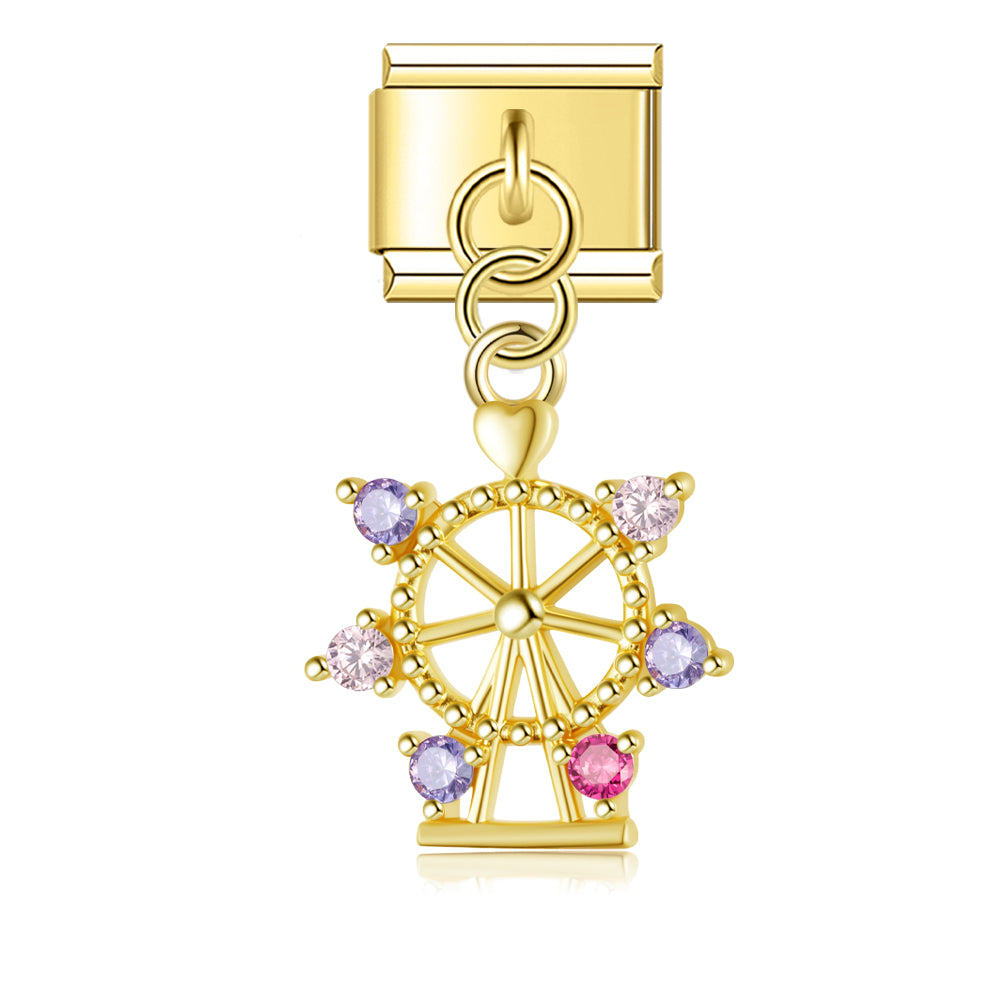 Ferris wheel trailer