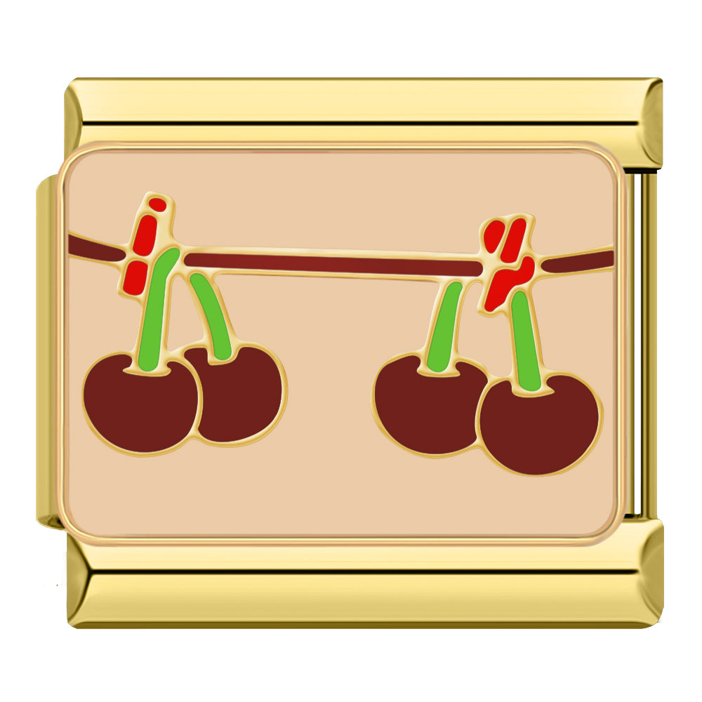 Twin cherries