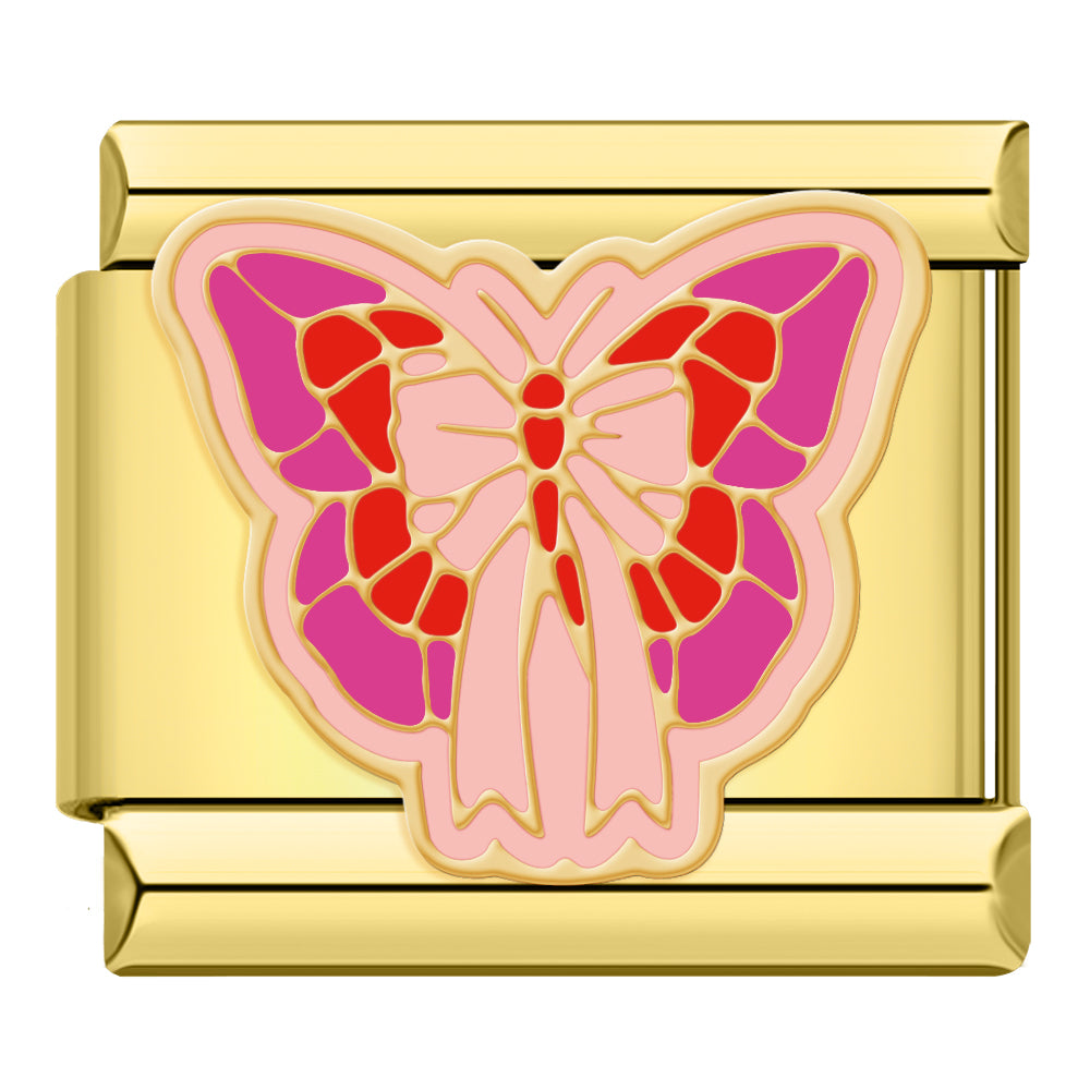 Butterfly with bow