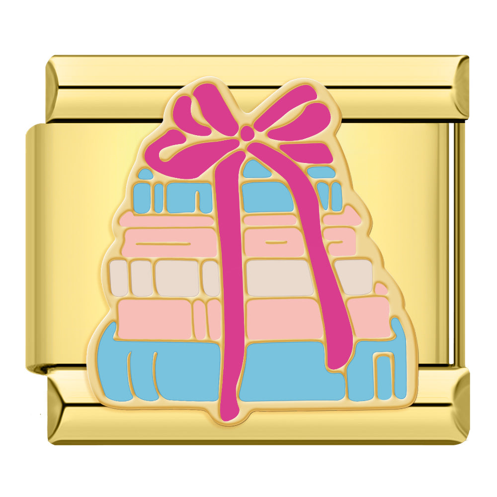 Books with a bow