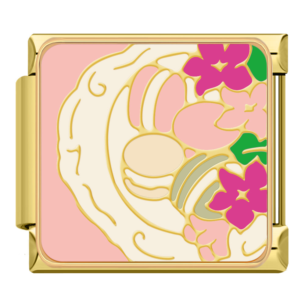 Macaron plate
