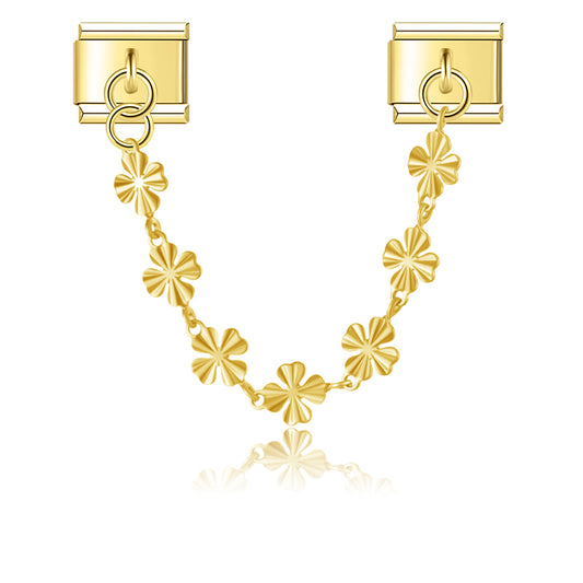 Cross charm necklace