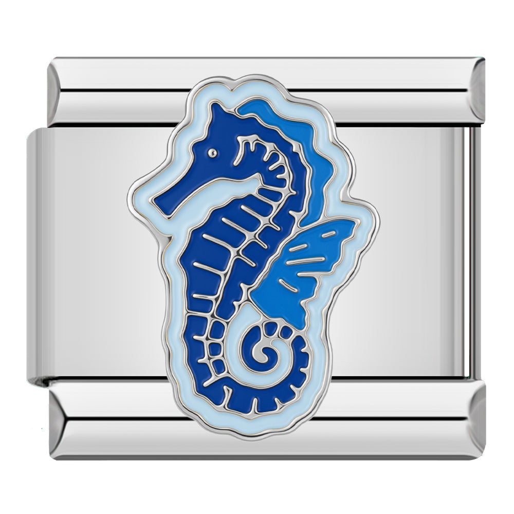 Blue seashell