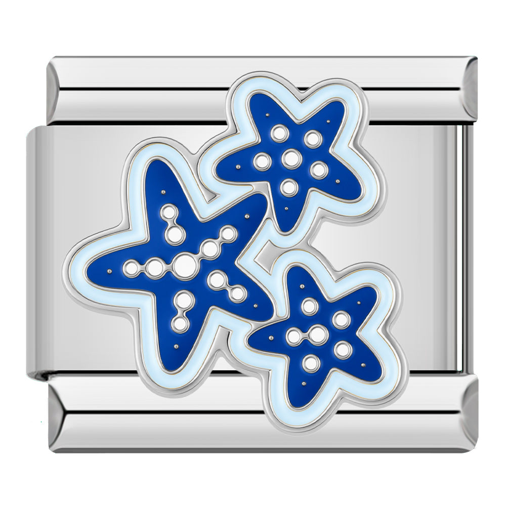Blue seashell