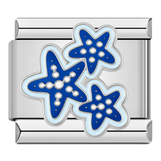 Blue seashell
