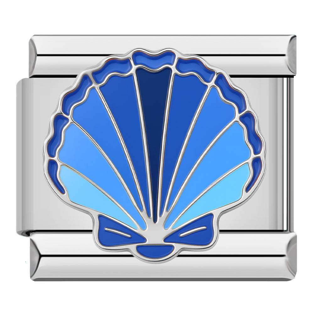 Blue seashell